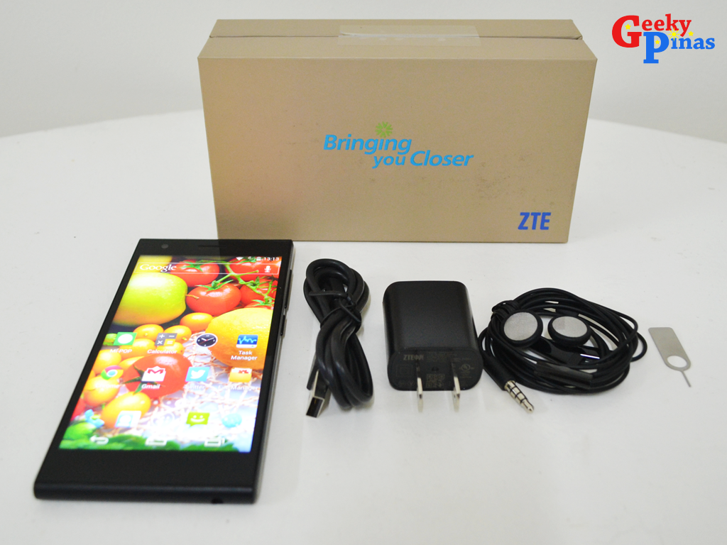 ZTE Blade Vec 4G Unboxing And Initial Impressions