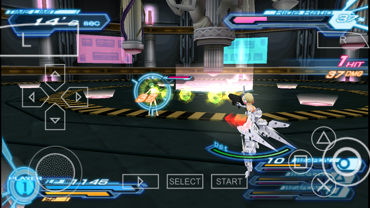 Busou Shinki Battle Masters [Japan] PSP ISO For Android Free Download