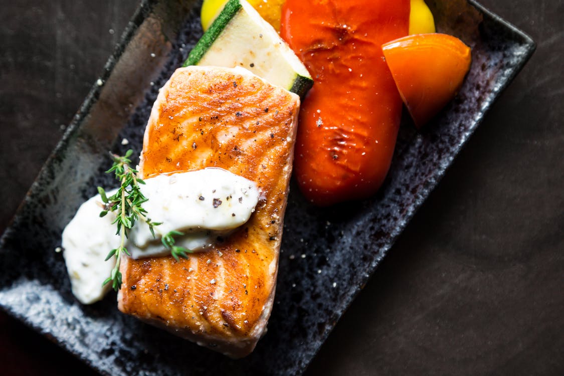 Fryer Salmon