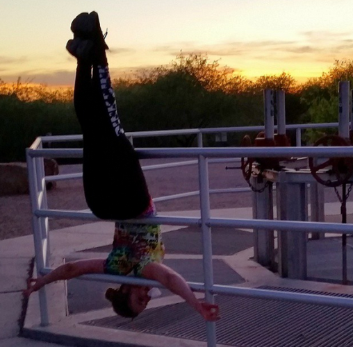 Brighten Up Your Day With This Sexy Yoga Routine By Coco Austin and Her