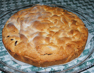 crostata pere e cioccolato