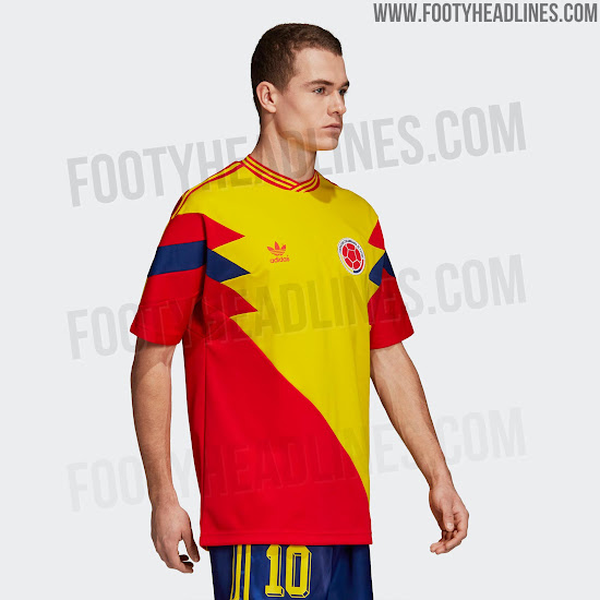 colombia mashup jersey for sale