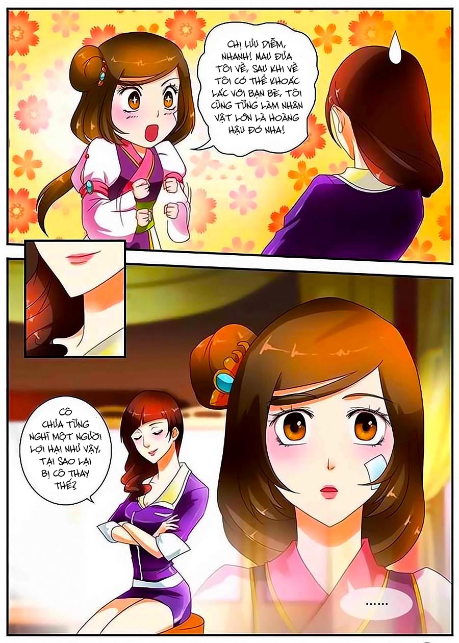 Lấy Lòng Vương Phi Ngốc Chap 15 - Next Chap 16