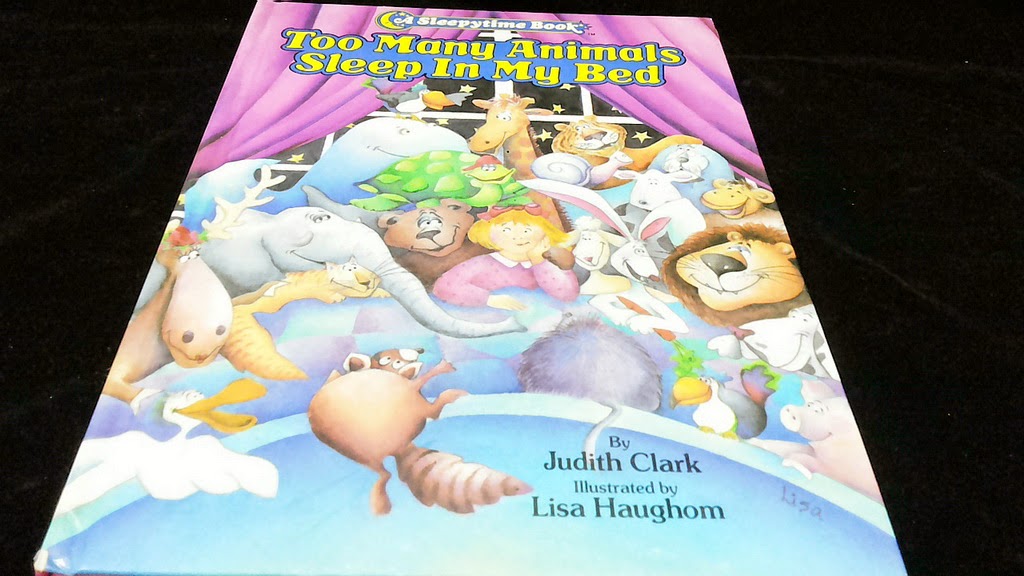 Kid Books Blog 320.Too Many Animals Sleep In My Bed