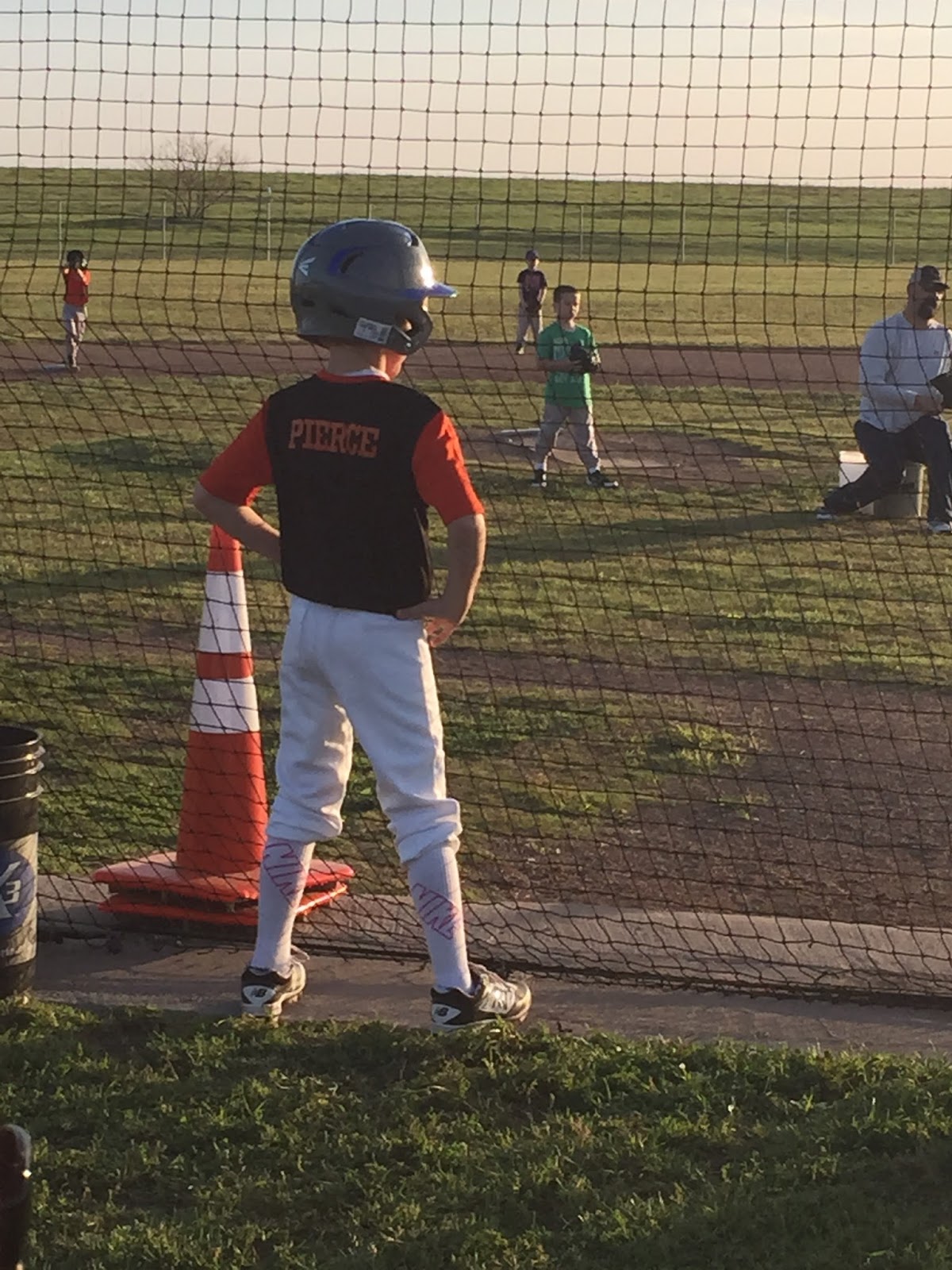 Trendy Mindy and Her Loves... Spring Little League for Big Huds!!!