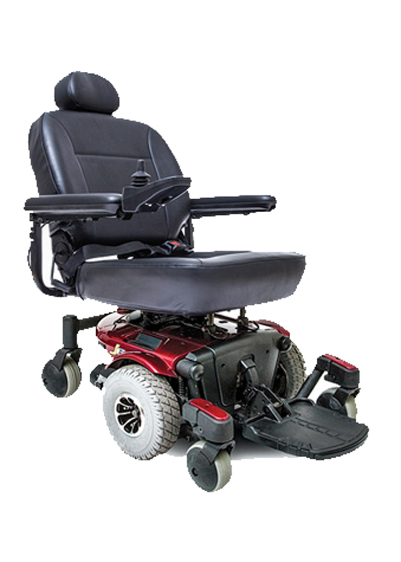 Quantum Power Wheelchairs for Disabled and Handicapped by Manish Batra
