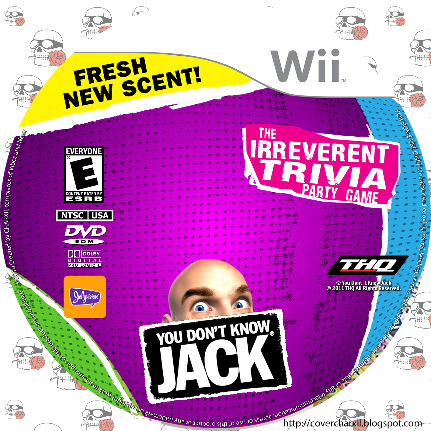 Covercharxil - Caratulas, galletas de WII-U , wii y pc. cover disc ...
