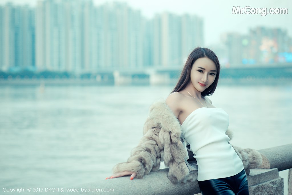 DKGirl Vol.030: Model Jessie (婕 西 儿) (55 photos)