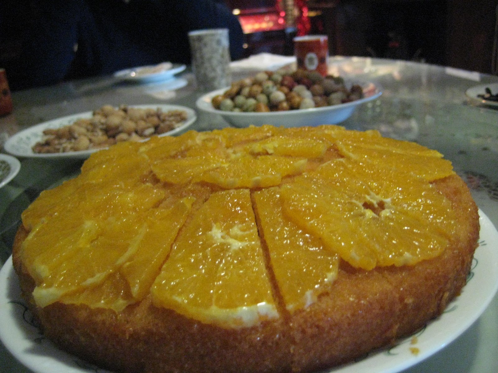《LADUREE百年糕點老舖的傳奇配方》P248 鬆軟香橙蛋糕