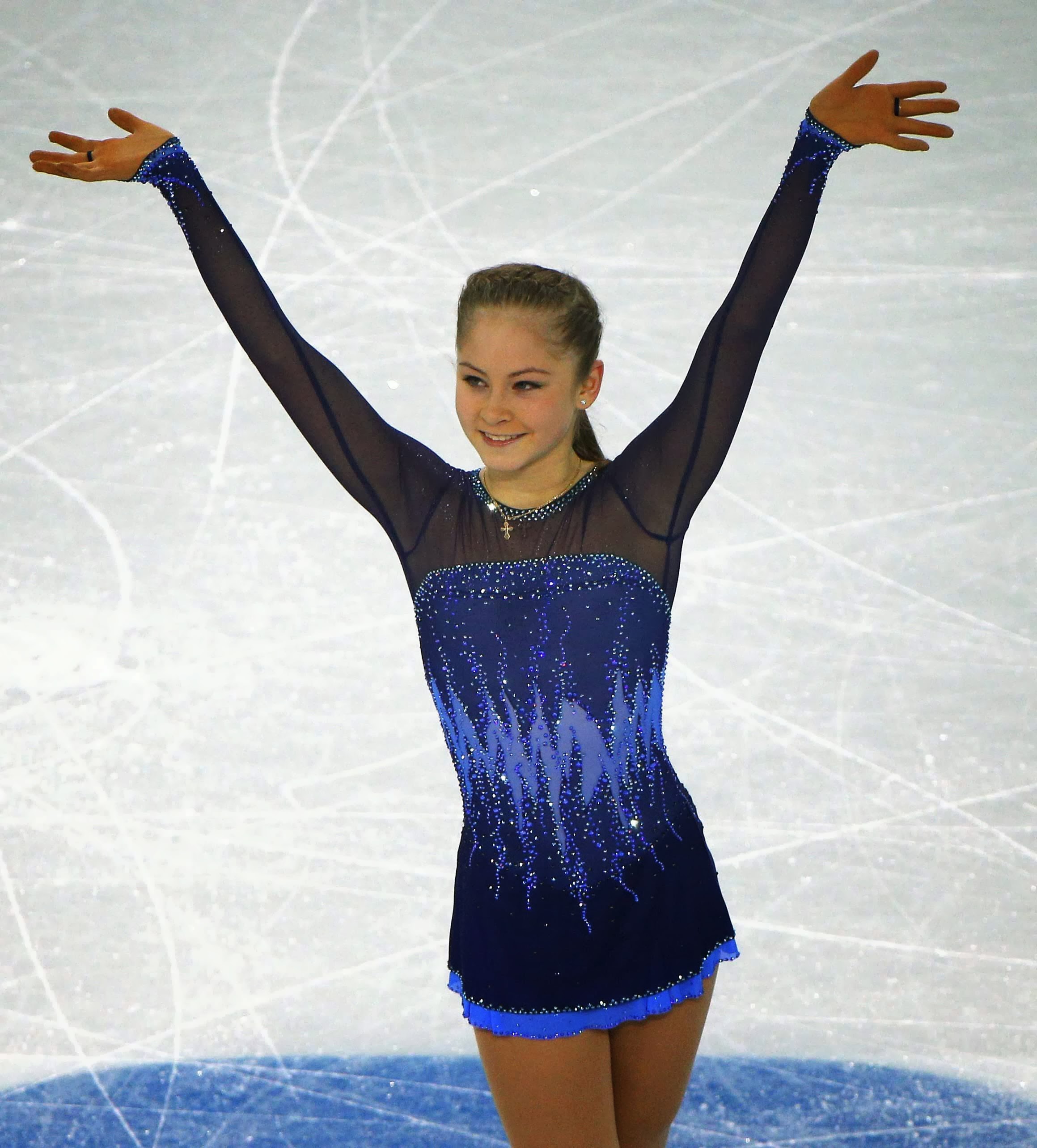Юлия Липницкая 2015