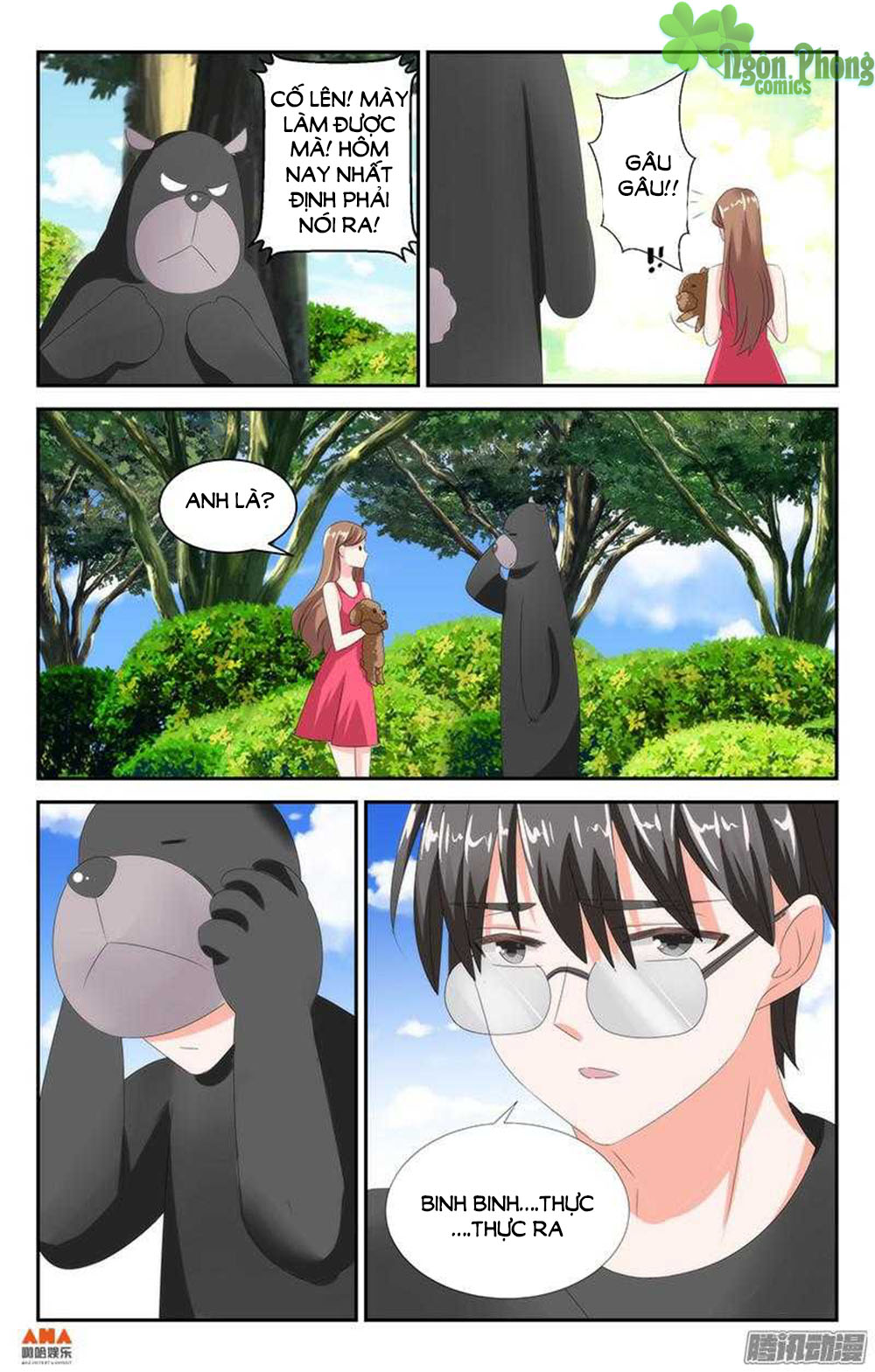 Làm Ơn Đi! Đừng Ám Tôi Nữa Chap 30 - Next Chap 31