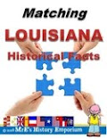 Matching Louisiana's Historical Facts