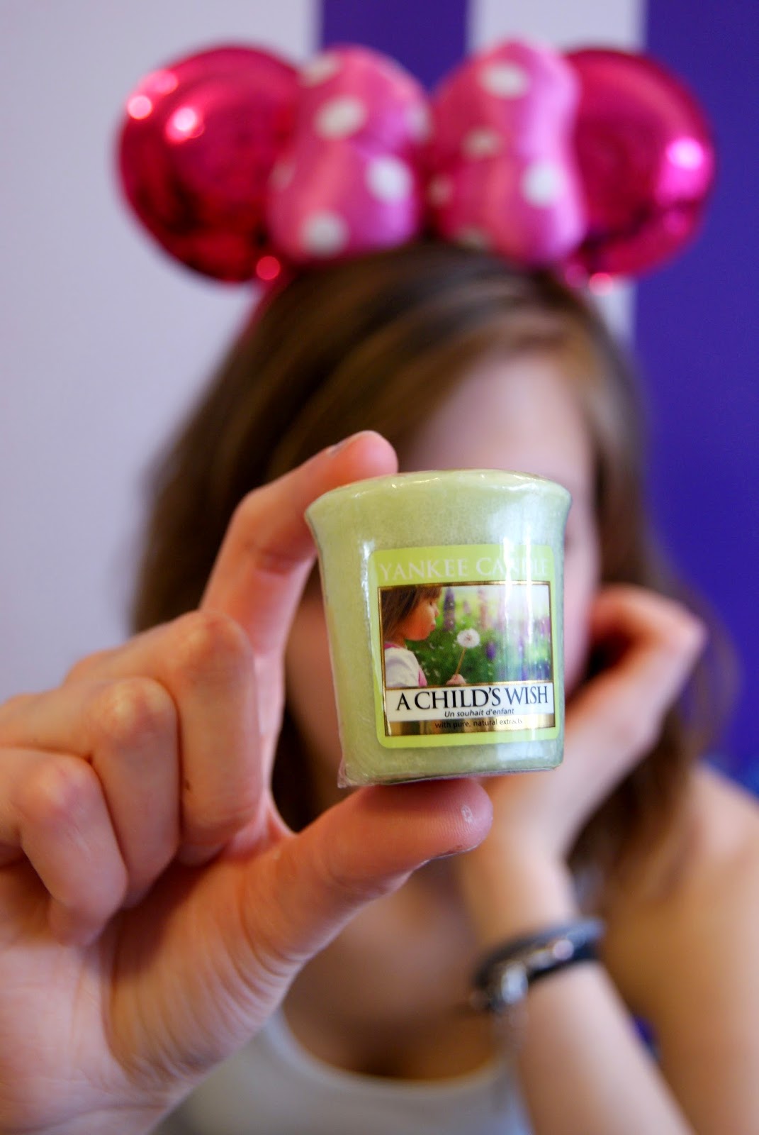 BLONDES ALWAYS HAVE STYLE! Yankee Candle na wiosnę CHILD'S WISH.