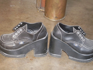 zapatos antiguos de mujer 