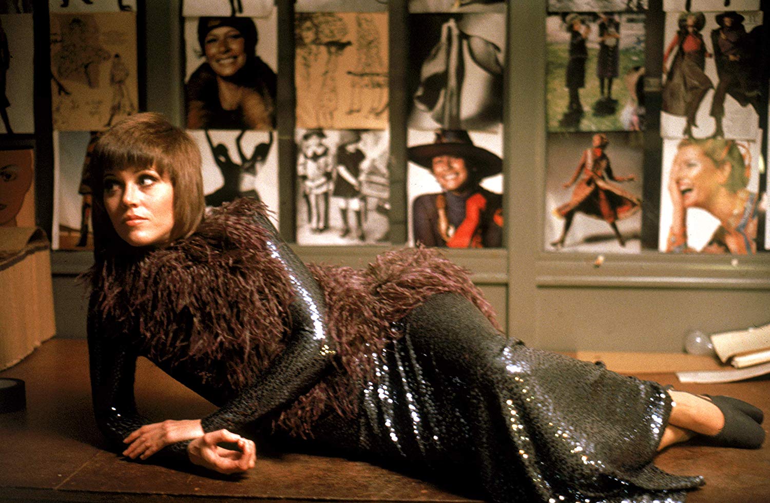 DVD & Blu-ray: KLUTE (1971) Starring Jane Fonda and Donald Sutherland
