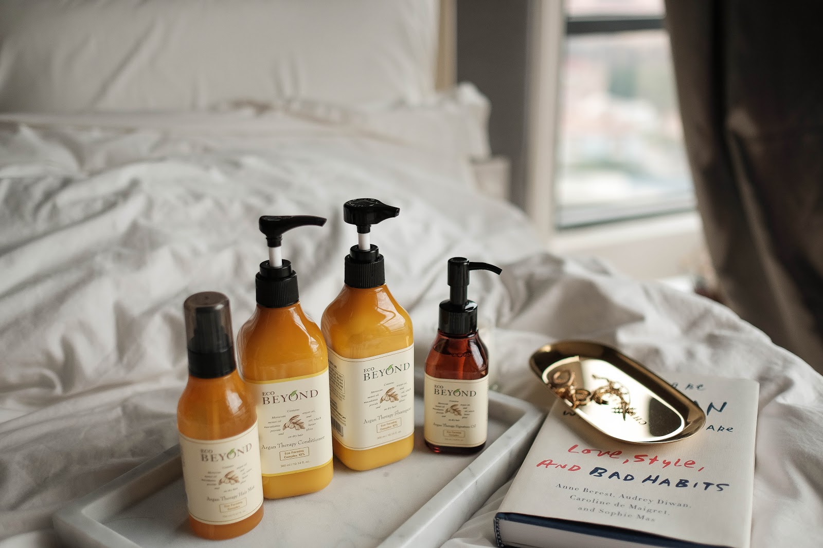 Beyond Hair Care Argan Therapy Series Review Chenelle Wen