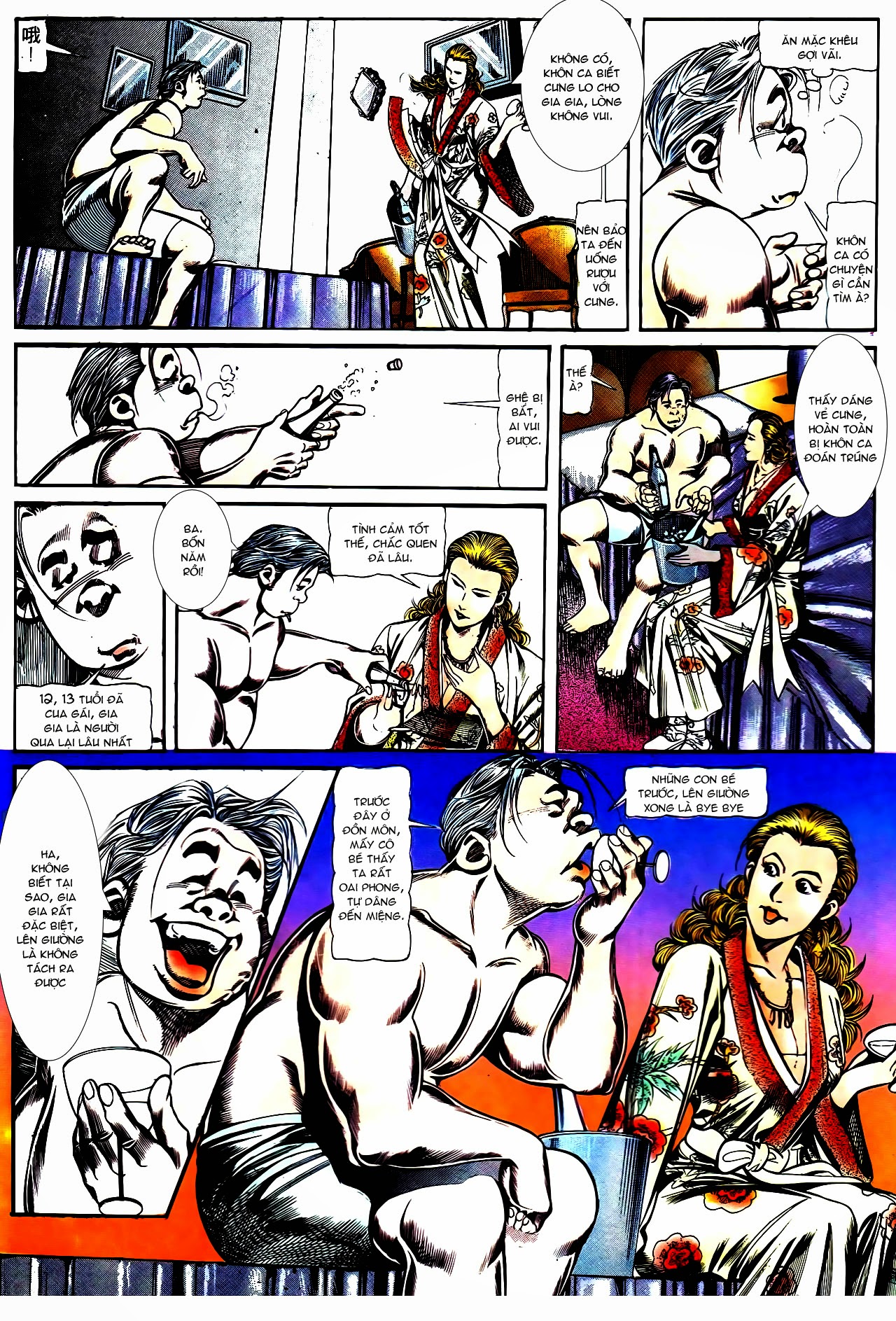 Người Trong Giang Hồ chap 112 - Trang 15