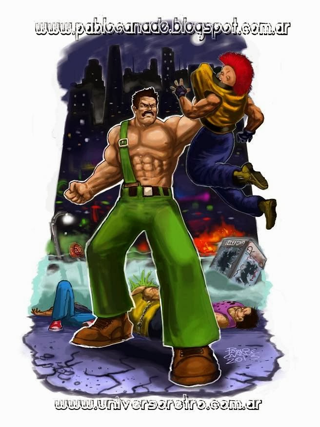 final fight 3 haggar special final fight 3 haggar special