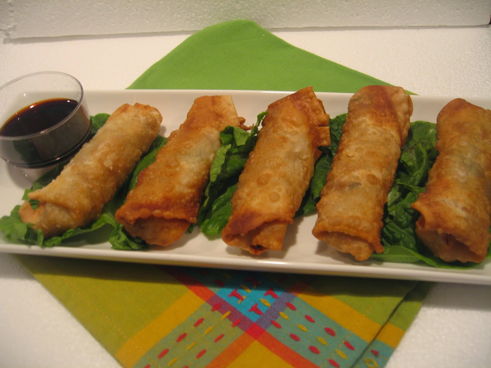 Lulu Cooks and Tells Egg Rolls with Bean Sprouts and Sweet Potatoes