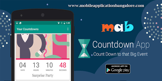 Event Countdown Widget android app