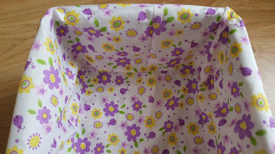 How to line a basket in 15 minutes or less How to line a basket in 15 minutes or less