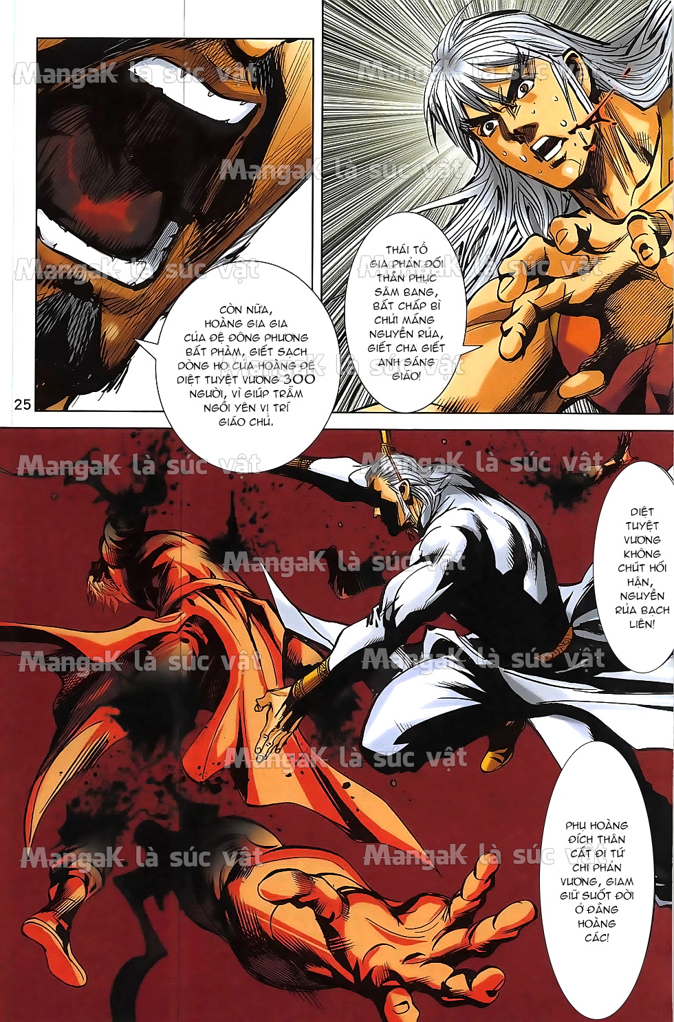 Hoàng Giả Chi Lộ Chap 13.1 - Next Chap 14