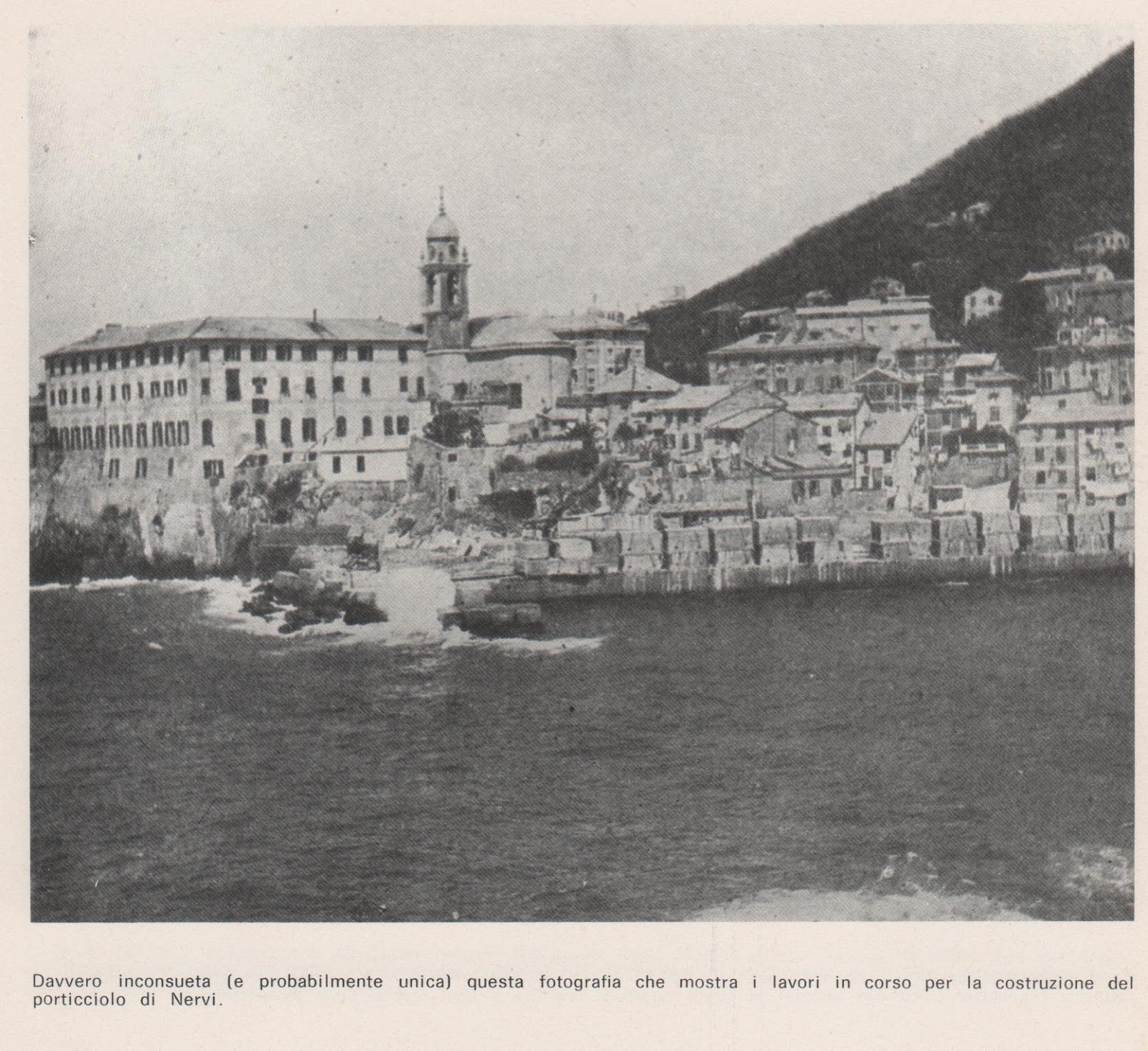 C'ERA UNA VOLTA GENOVA Nervi