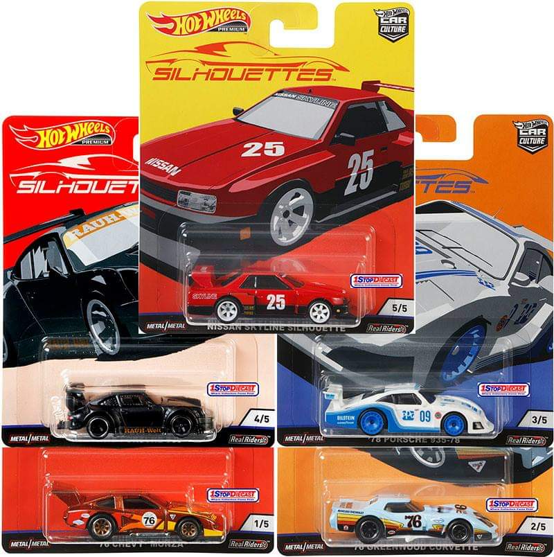 car culture silhouettes