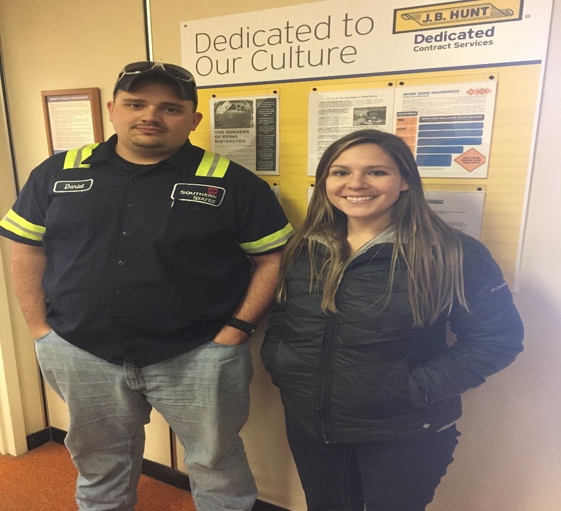 JB Hunt Central Region Blog Getting to Know Daniel Atkins Southern