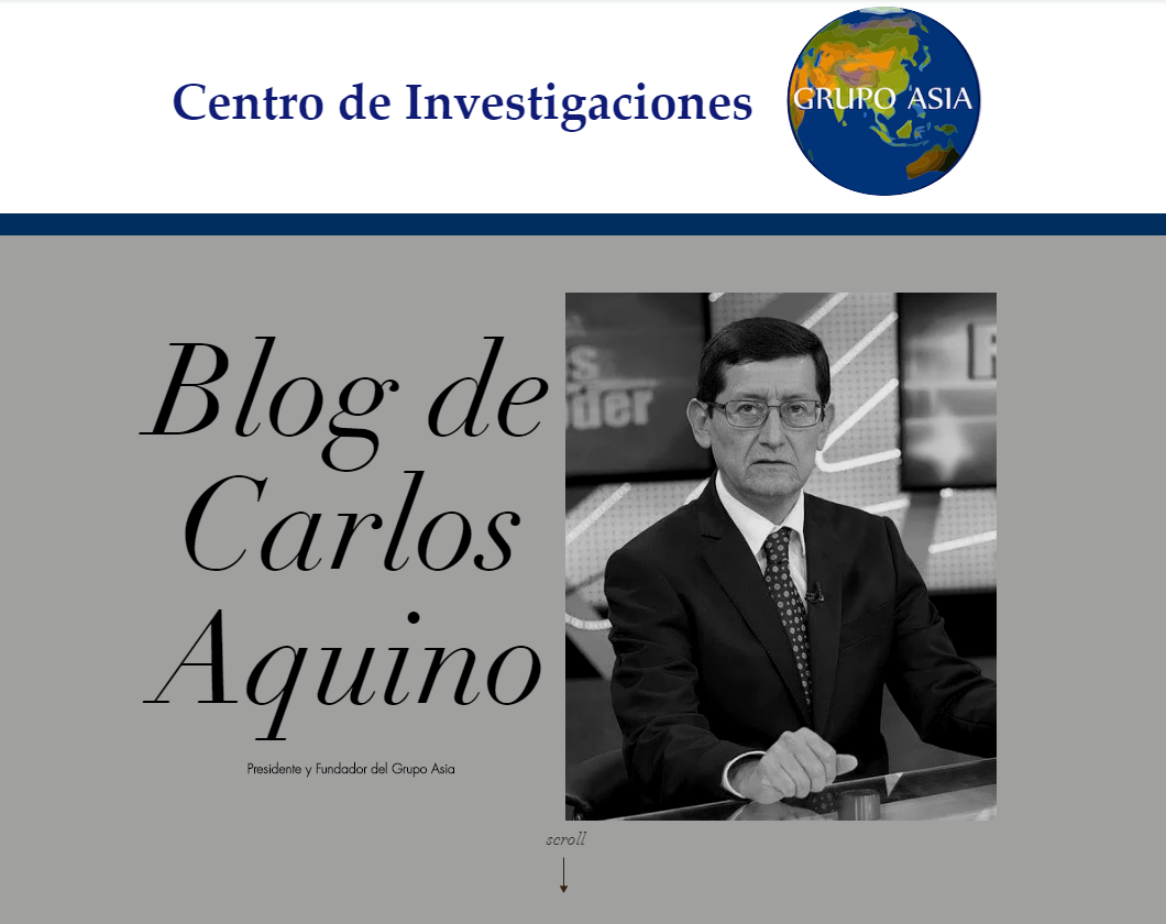 Blog Asia Pacífico por Carlos Aquino