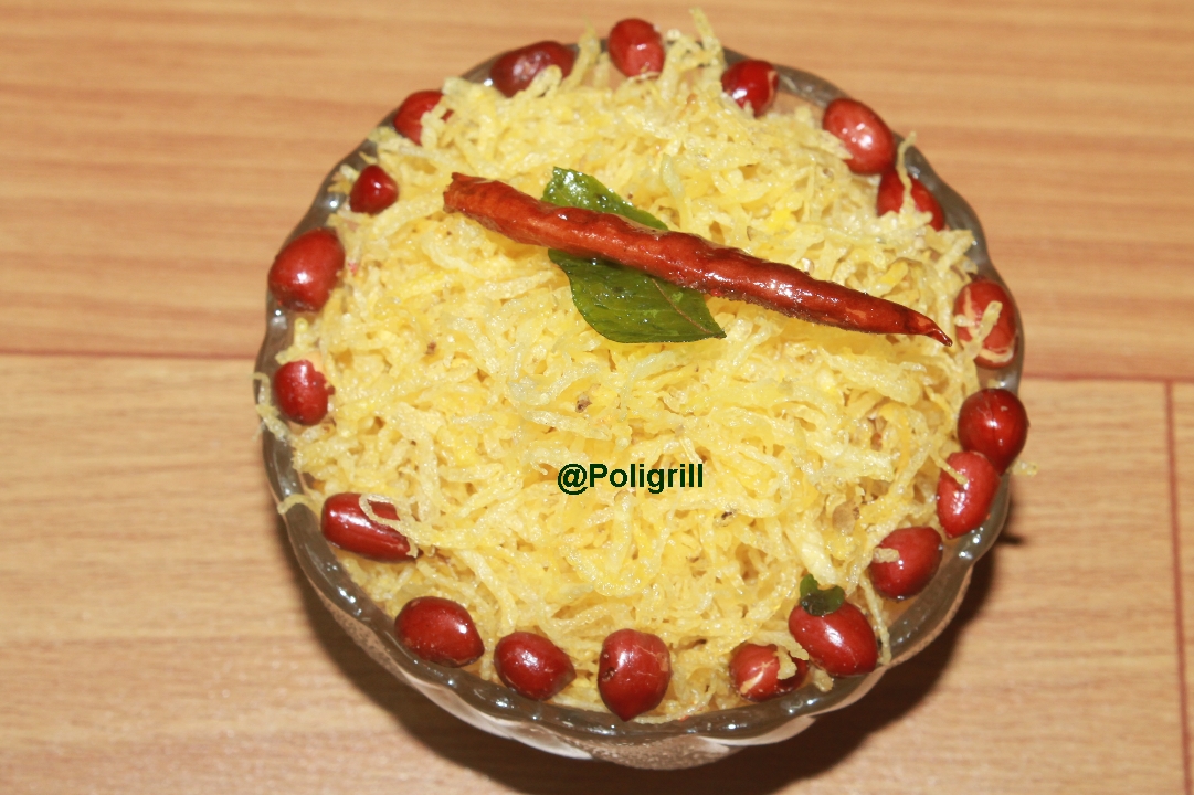 PoliGrill Potato Julienne Chips Recipe Crumbly Potato Chips