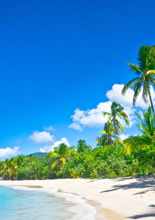 Volcanic island of Saint Lucia Travel