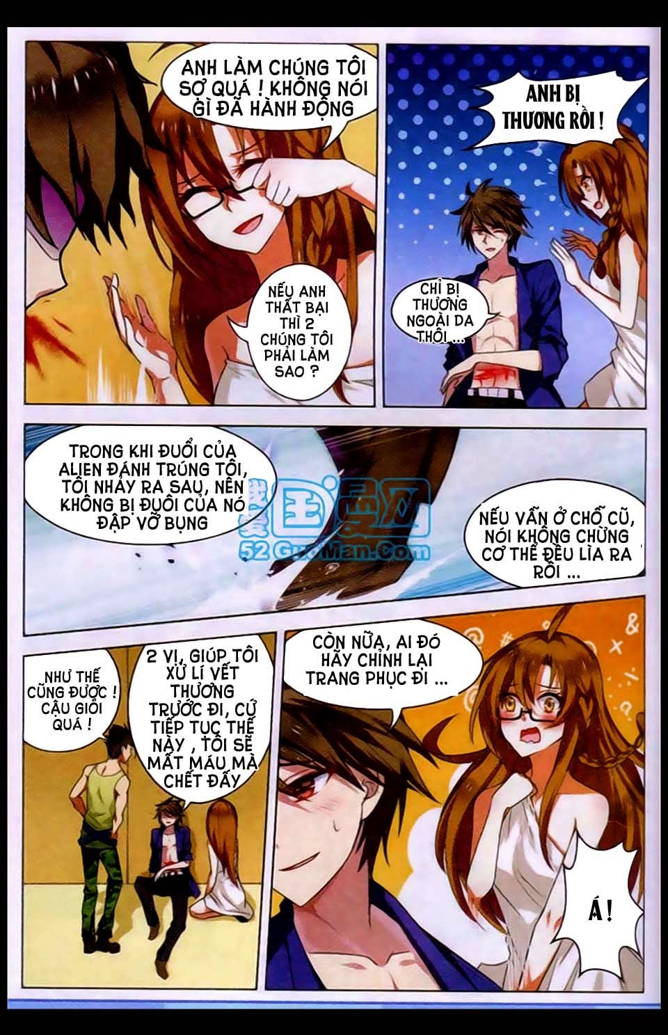 Vô hạn khủng bố chap 11
