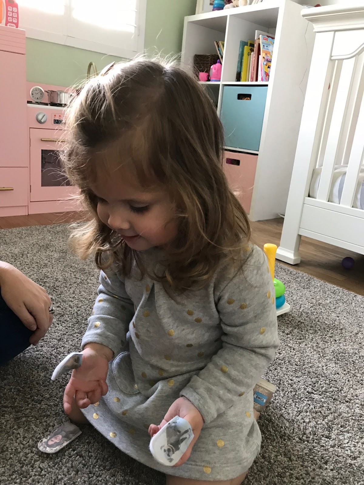 Not So CliShéa DIY Personalized Finger Puppets with Cricut!