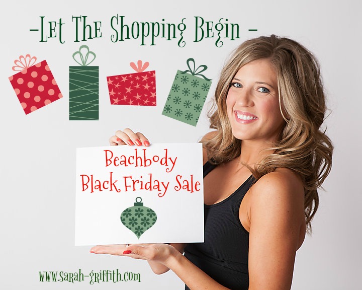 Sarah Griffith Beachbody Black Friday Sales