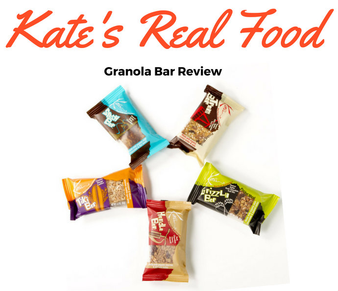 Kate's Real Food Girl on a Hike