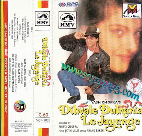 dilwale dulhania le jayenge mp3