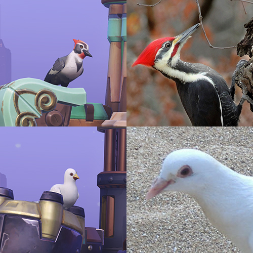 The Birdist: Birds in Video Games: Overwatch