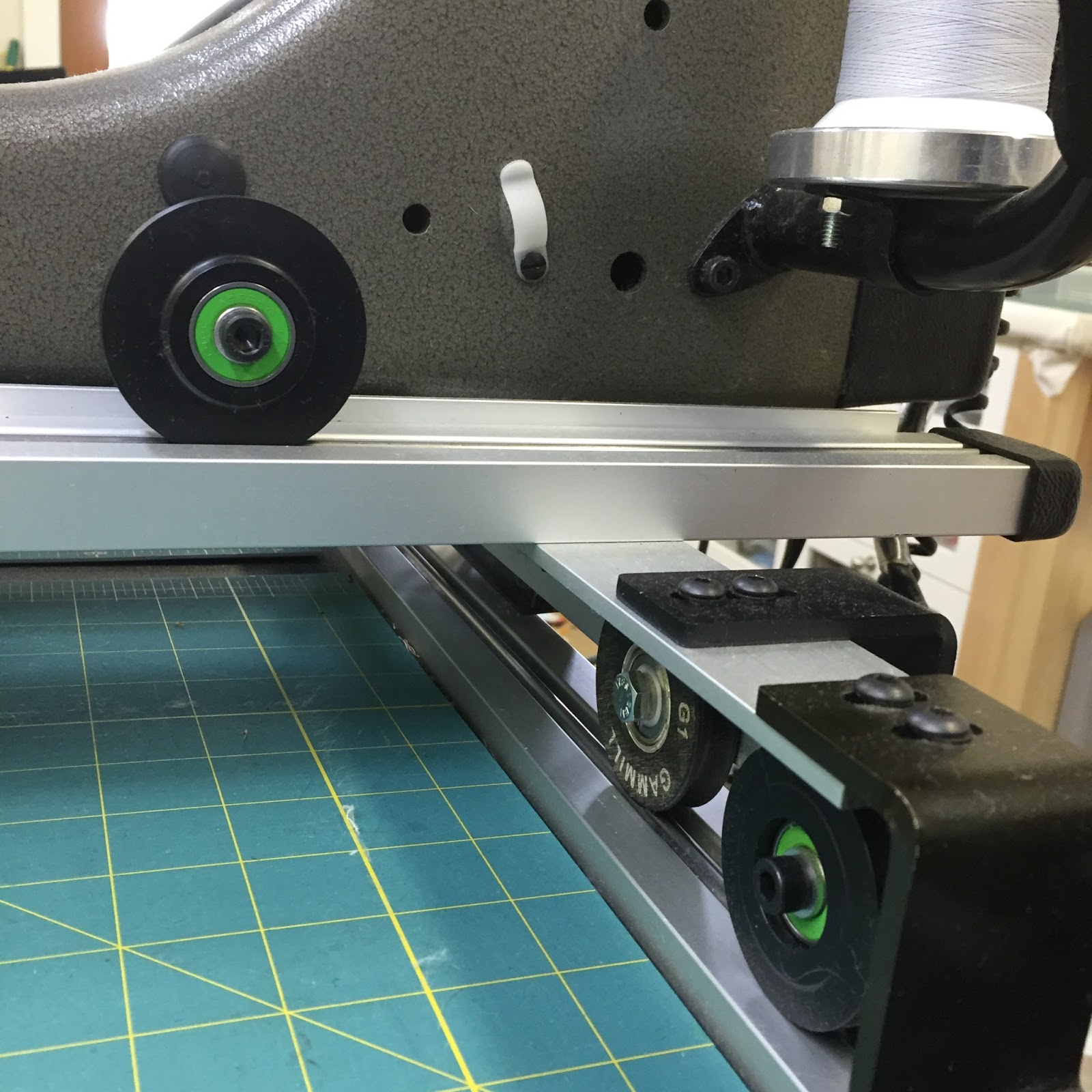 Krista Withers Quilting EDIT SOLD Gammill Classic Plus with 12' Table