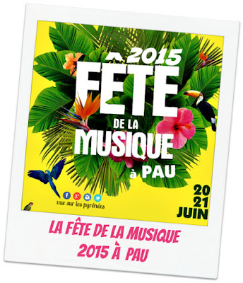 Pau : La Fête de la musique 2015