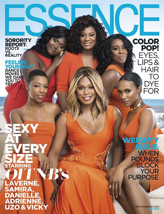 Sip On This... Magazine Fab Orange is the New Black Cast Members
