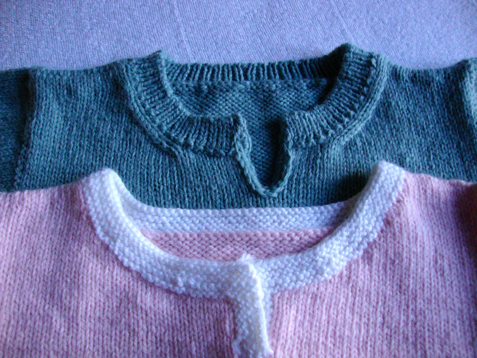 de croitorie, tricotat quiltuit: tricotaj - tehnici de finisare