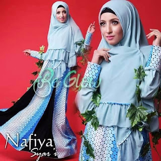 RUMAH HIJAB SAVANA: NAFIYA by Be Glow