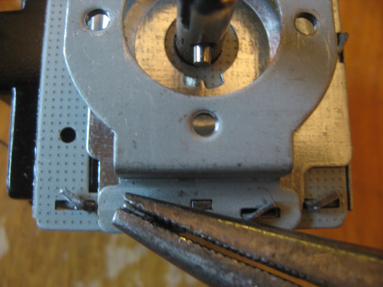 Quantum Logic Fixing the Toaster