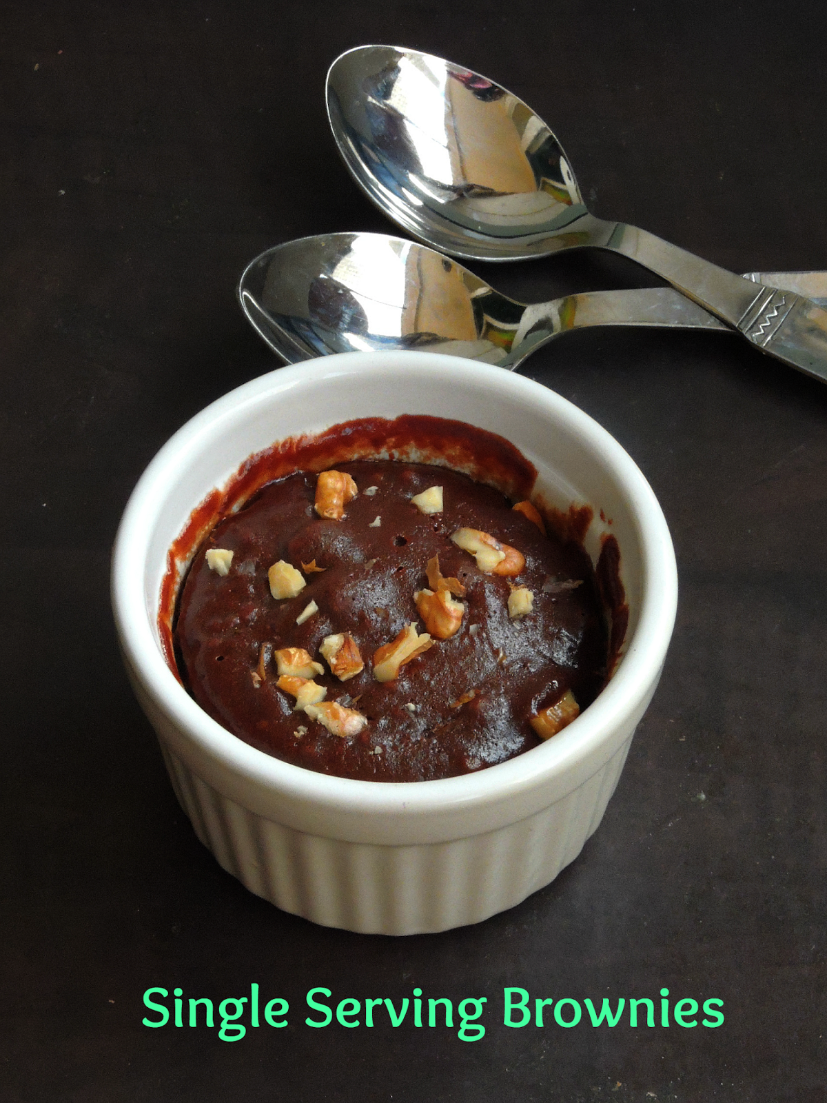 Microwave 1 minute Single Serving Brownies Cook N Click