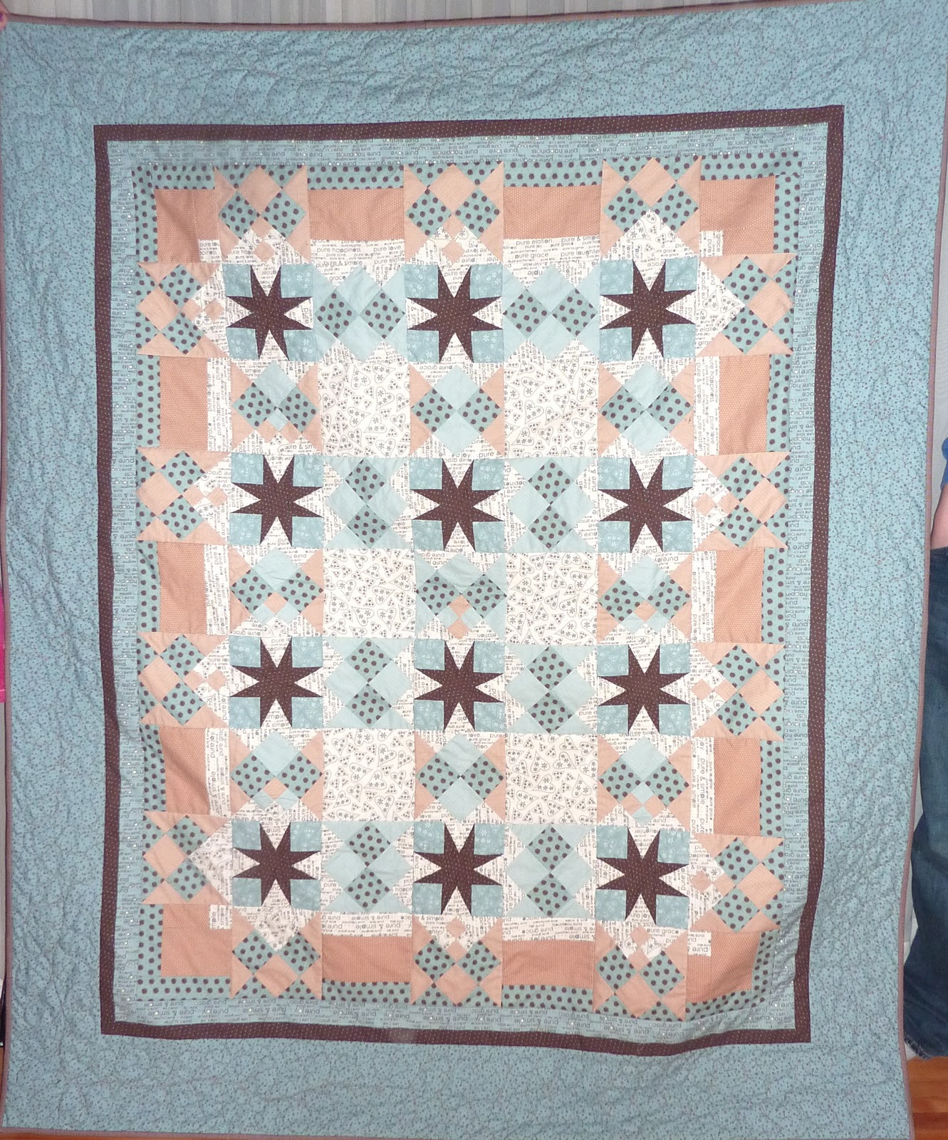 Kathy's Quilts Another Quilt Finished!