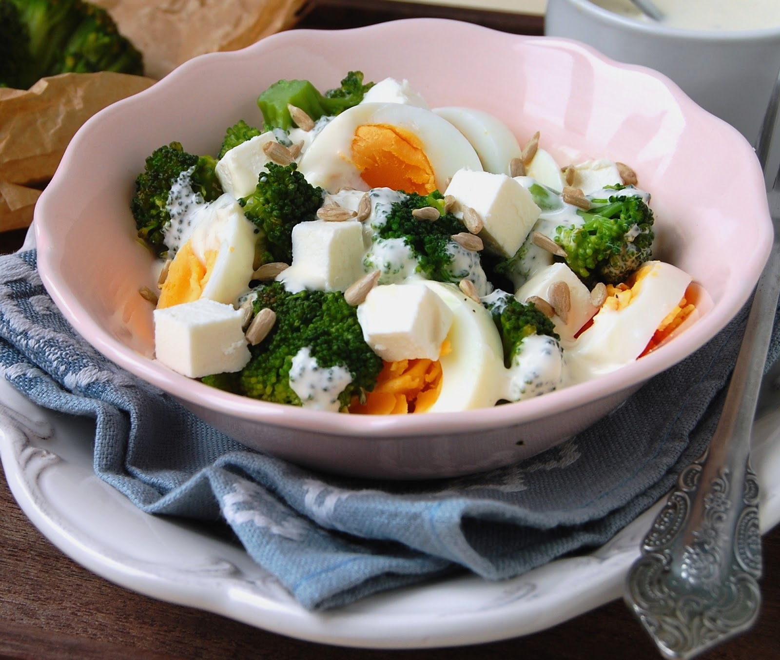 W zaciszu domowej kuchni Sałatka z