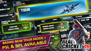 Real Cricket ™ 16 Android