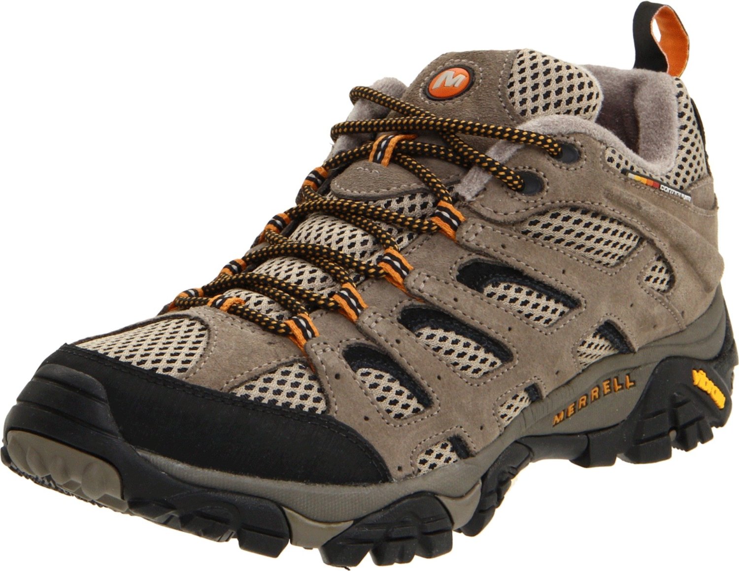 Hiking Shoes Here: Merrell Men's Moab Ventilator Hiking Shoe