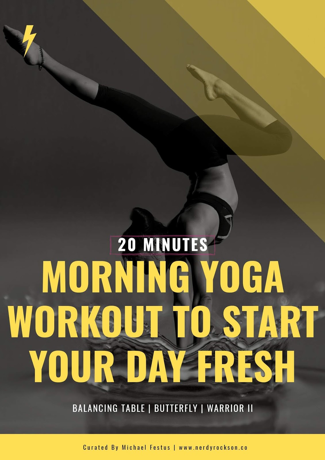 20 Minute Morning Yoga Workout to Start Your Day Fresh